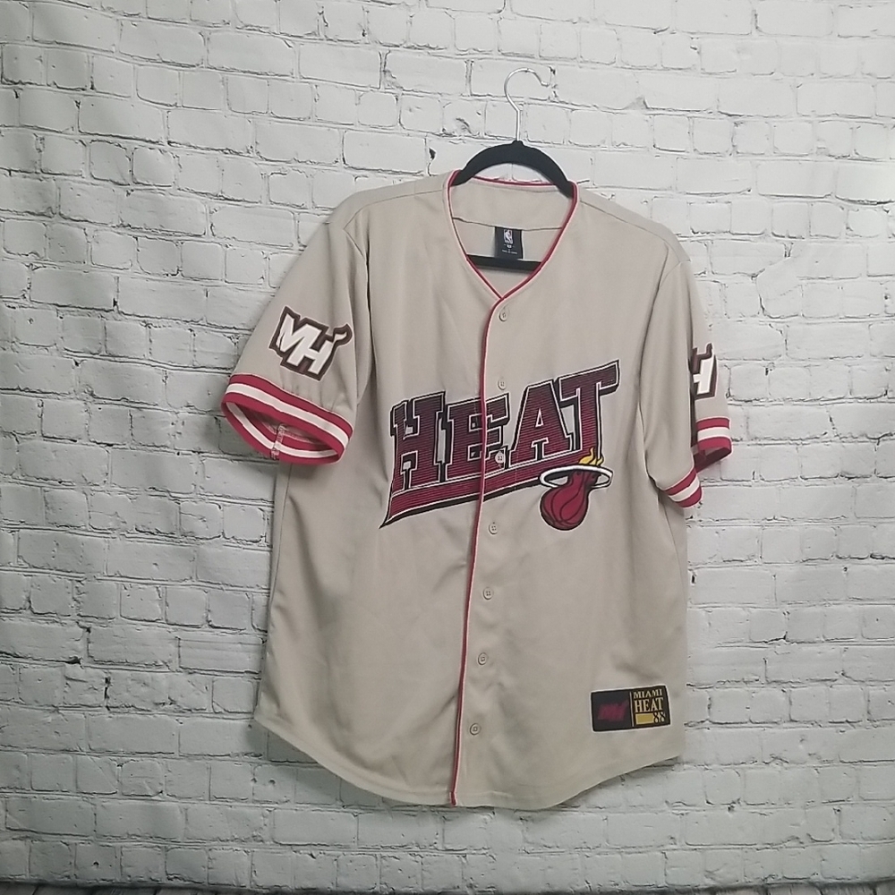Miami Heat NBA Jersey Men's Large